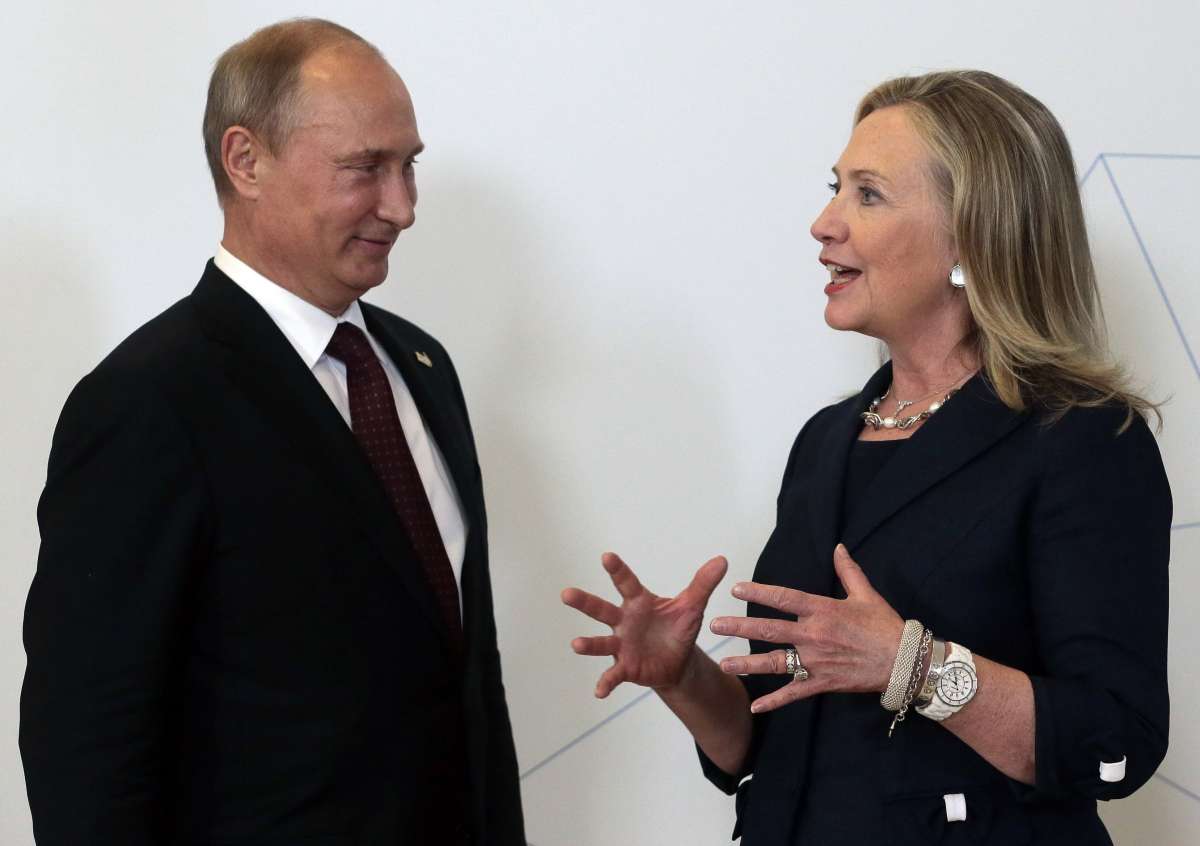 Putin wanted ‘revenge’ on Hillary Clinton, says former US envoy Putin wanted ‘revenge’ on Hillary Clinton, says former US envoy