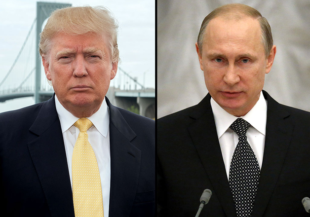 Donald Trump Praises Vladimir Putin For Holding Off On Retaliatory ...