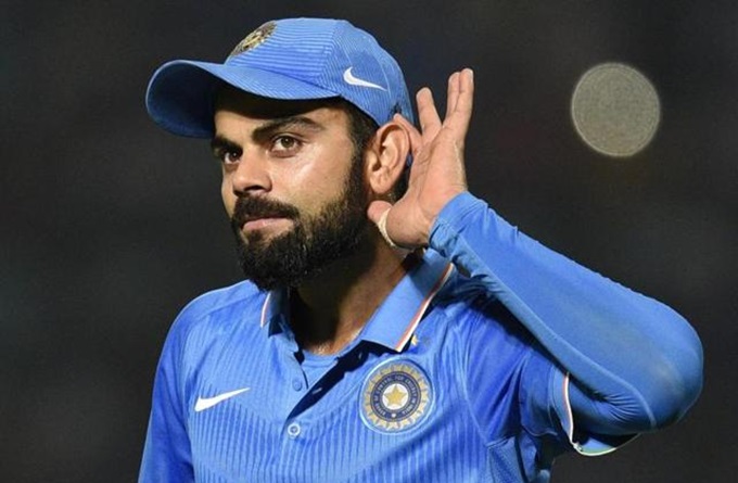 Virat Kohli thanks world's best footballer for his 'consistency' and he ...