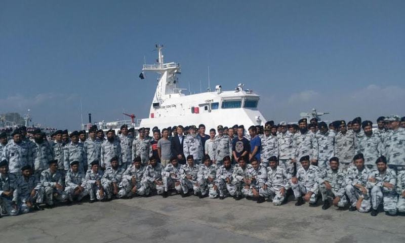 China hands over two ships to Pakistan Navy for security of Gwadar port, CPEC sea route