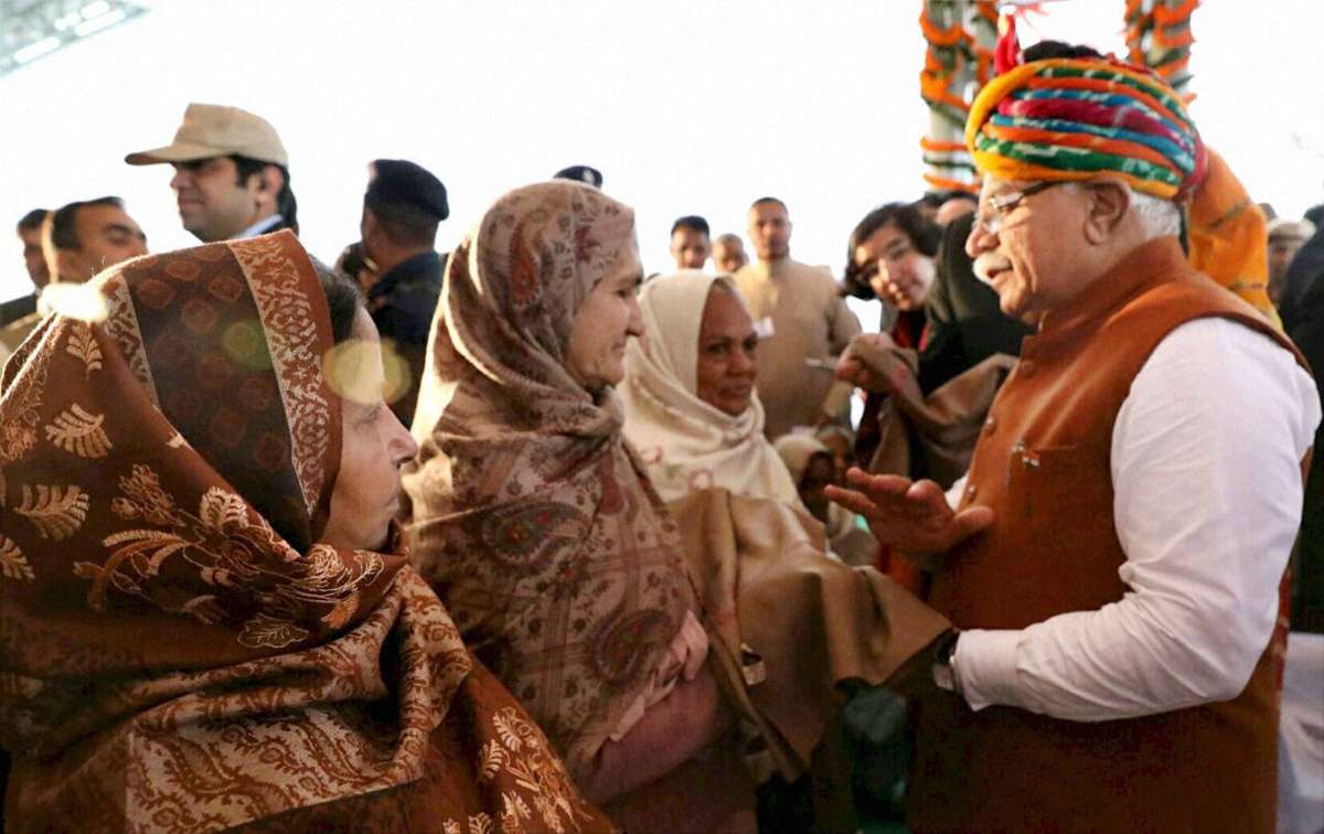 Haryana govt announces compensation for ‘innocent’ persons