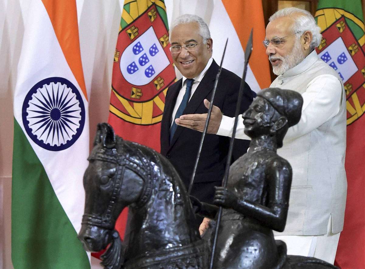 India, Portugal sign defence, six other pacts to boost ties India TV