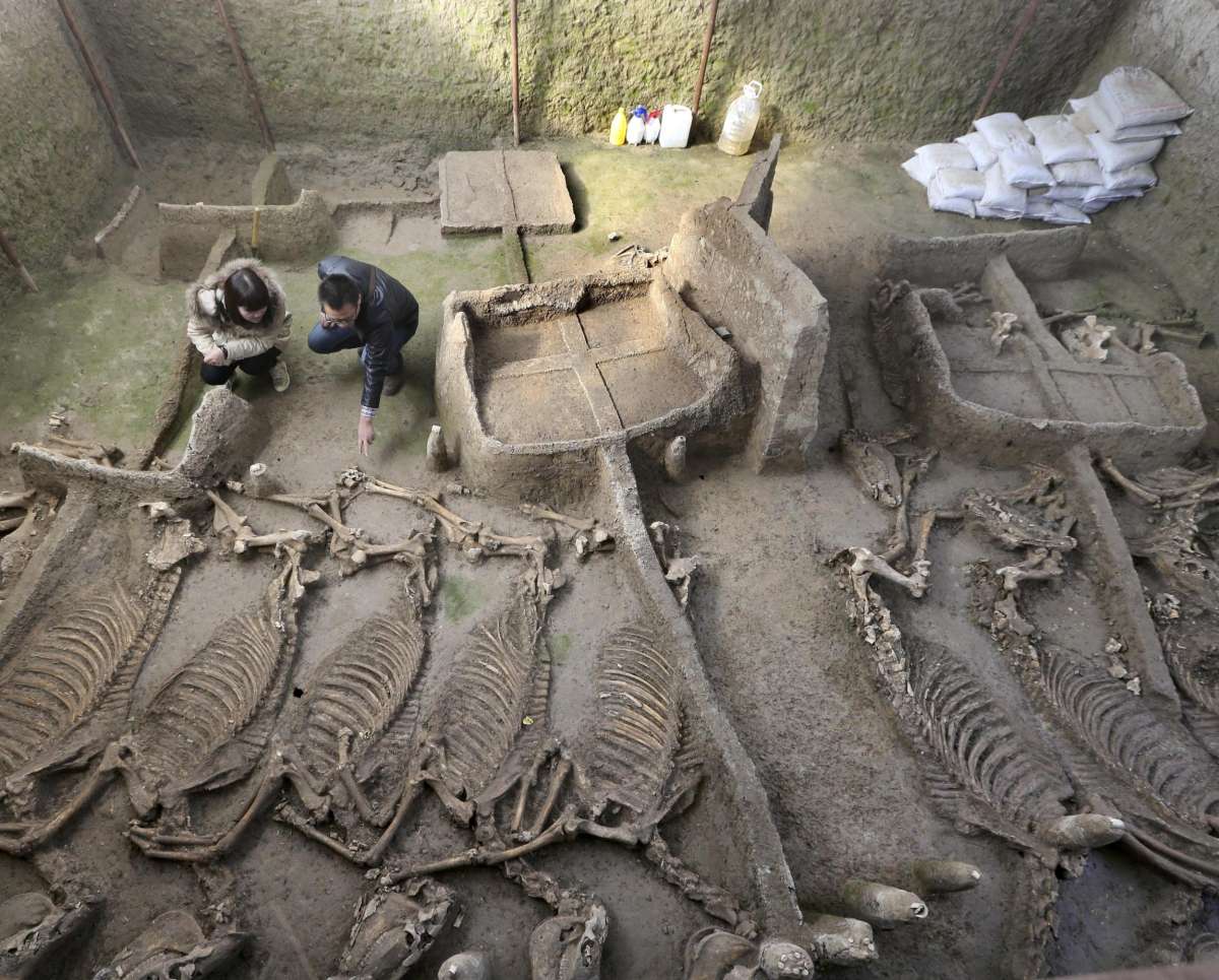 Archaeologist unearths 2000-year-old city in China | World News – India TV