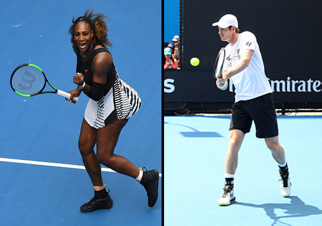 Australian Open 2017: Serena Williams Progresses To 2nd Round, Andy ...