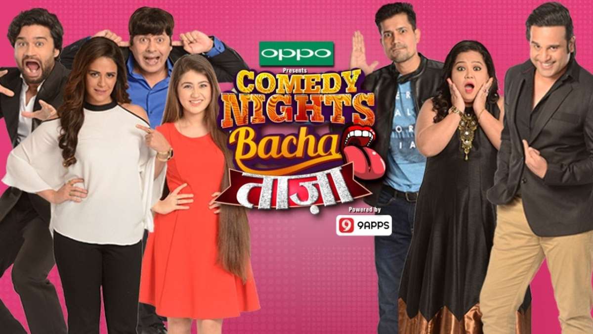 Comedy Nights Bacchao
