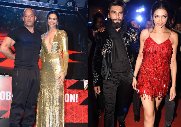 Vin, stop gushing over Deepika, she is head over heels for Ranveer ...