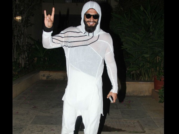 Times when Ranveer Singh made headlines with his quirky, bizarre outfits