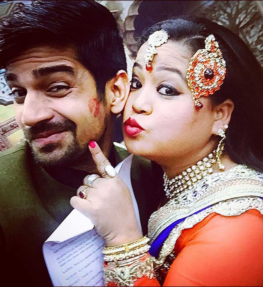 Wedding Bells: Bharti Singh says, shootings will keep happening but marriage hap