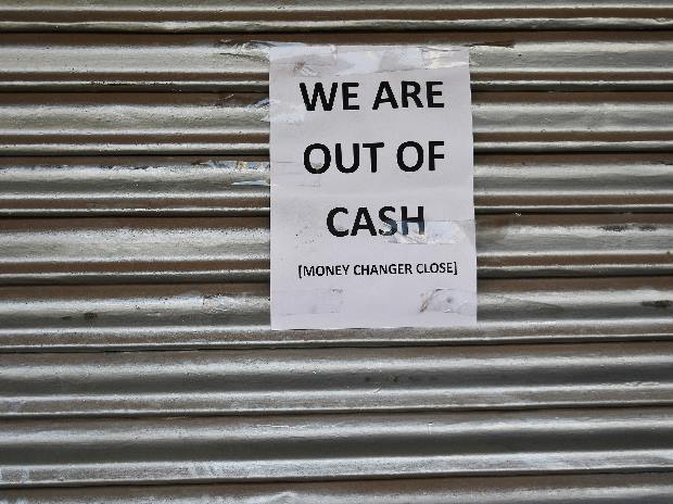 Demonetisation, blockade hit traders dealing with poll material