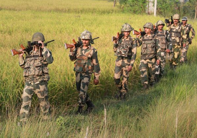 BSF foils infiltration bid along LoC in Rajouri, one militant killed ...