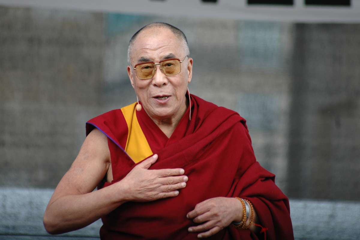 Dalai Lama describes himself as 'son of India'