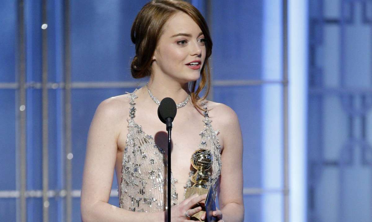 Emma Stone win best-actress Oscar for role in 'La La Land