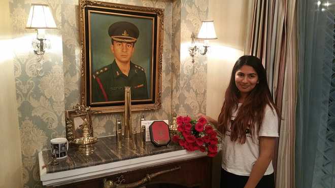 Gurmehar Kaur’s father was martyred in militant attack, after end to Kargil War