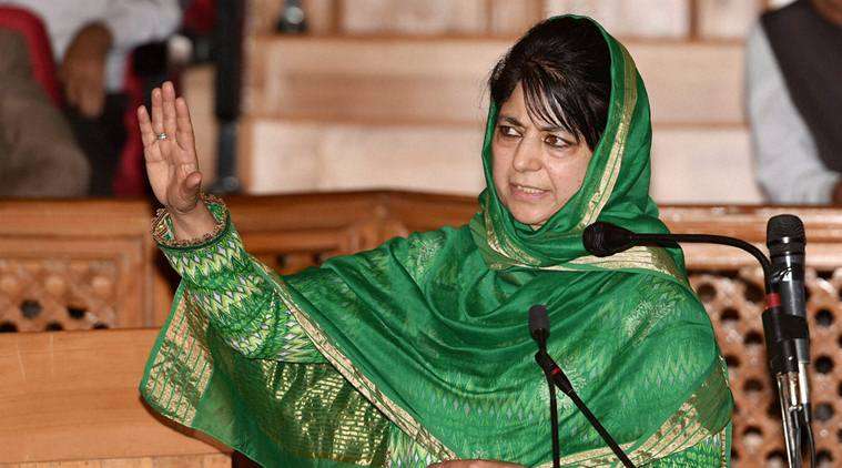 Mehbooba reshuffles cabinet, appoints Altaf Bukhari as education minister
