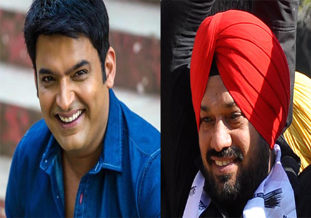 Kapil Sharma, Gurpreet Singh Waraich- India Tv Kapil Sharma, Gurpreet Singh Waraich- India Tv