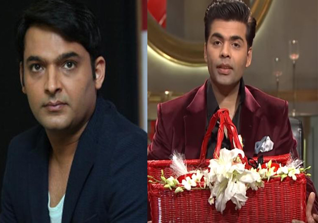 Kapil Sharma, Karan Johar- India Tv Koffee With Karan