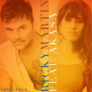 Akasa Singh  and Ricky Martin