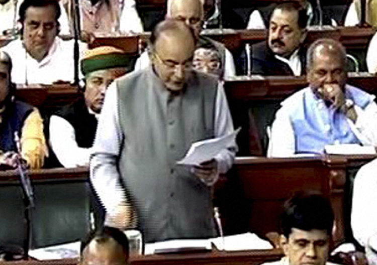 Arun Jaitley Tables Four Gst Bills In Lok Sabha Peak Rate Pegged At 40 Pc India News India Tv 