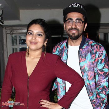 Ayushmann, Bhumi begin shooting for 'Shubh Mangal Saavdhan' in Delhi