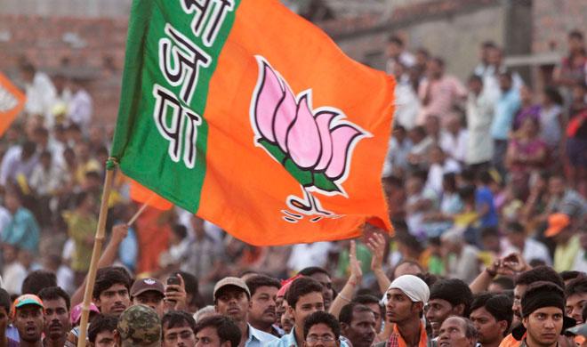 BJP flag hoisted in school to celebrate UP win; probe ordered | National News – India TV