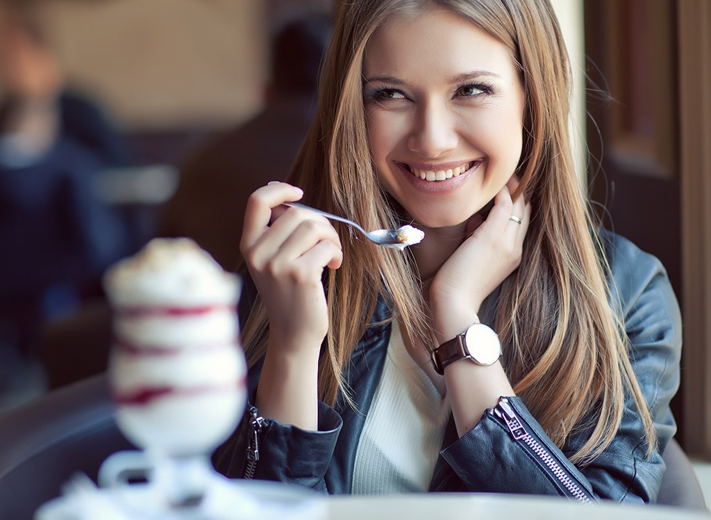 You're more likely to overeat when you're eating out at a restaurant