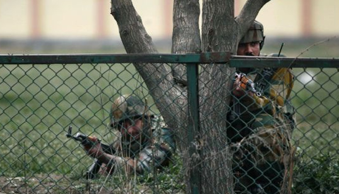 J&K: One Terrorist Killed In Fierce Gun Battle Between Militants ...