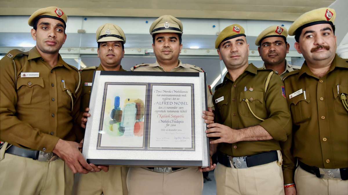 Kailash Satyarthi's Nobel citation