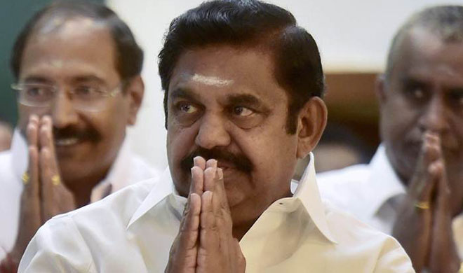 Tamil Nadu CM Edappadi K Palaniswami