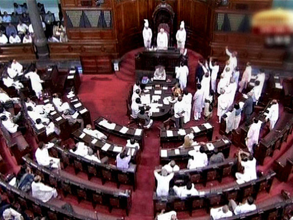 Rajya Sabha Adjourned For The Day After Obituary References India Tv