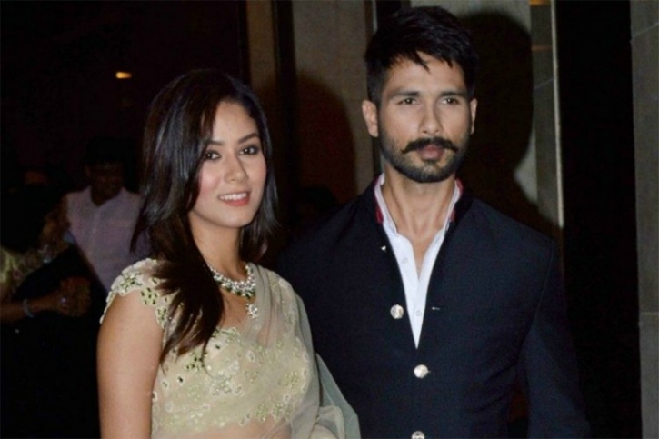 Shahid Kapoor Plays The Supporting Husband To Wife Mira, Shuts Haters 