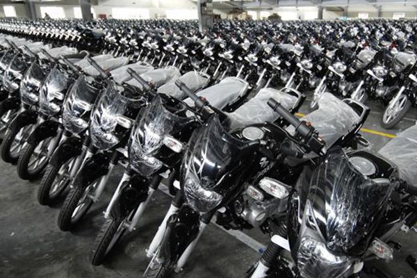 Two-wheeler sales to close FY17 with 7-8 pc growth: Report – India TV