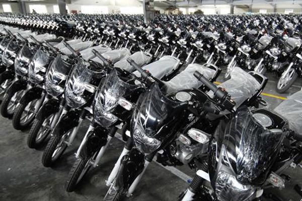 seconds two wheeler sales