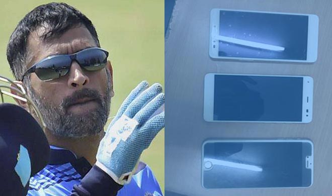 MS Dhoni's stolen phones from Delhi hotel recovered
