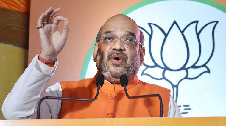 Amit Shah asks BJP MPs to draw victory chart from ‘Kashmir to ...