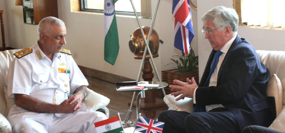 Britain offers technology transfer to India for making weapons