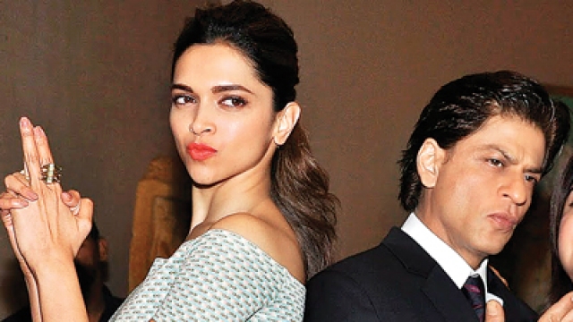 Deepika disappoints Shah Rukh for rumoured beau Ranveer?