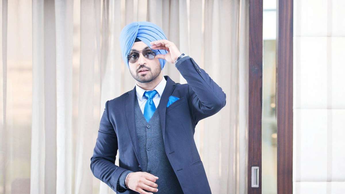 Diljit Dosanjh Opens Up About His Fashion, Acting Career