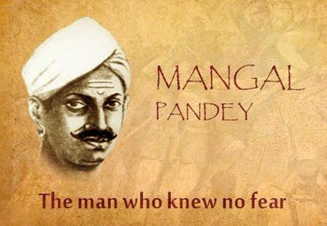 10 Facts to know about Mangal Pandey, the man who started Sepoy Mutiny in  India | Life News – India TV