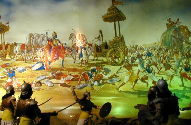 The epic will be the most expensive Indian film ever produced.