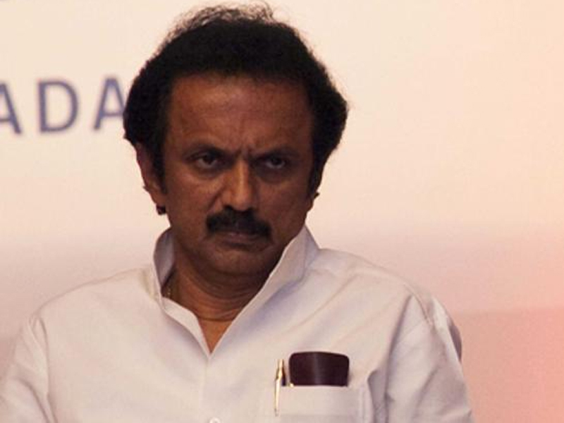 Tamil Nadu bandh: DMK's MK Stalin arrested in Tiruvarur during farmers ...