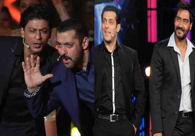 Shah Rukh and Ajay Devgn are fighting for Salman Khan’s Tubelight, here ...