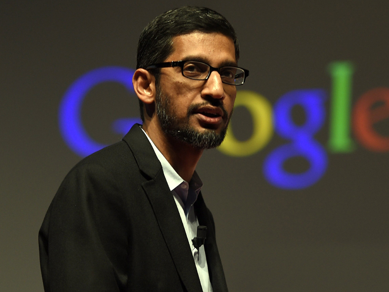 Google CEO Sundar Pichai received over Rs 1200 crore salary last year