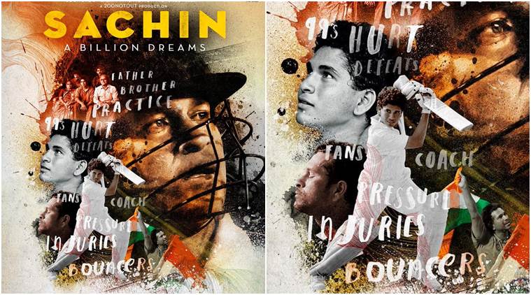 Sachin A Billion Dreams Tendulkar Reveals Poster And Release Date Twitter Explodes Bollywood News India Tv