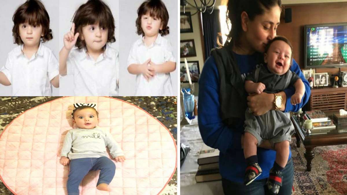 Taimur not the only one, these 5 star kids also flaunt unique names