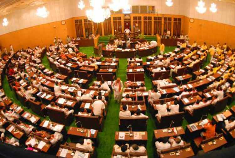 All Five BJP MLAs Suspended From Telangana Assembly Over Muslim Quota ...