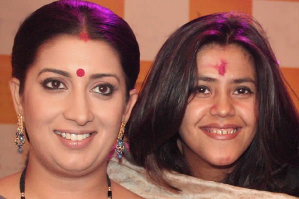 Ekta Kapoor welcomes Smriti Irani on Instagram in the most adorable way