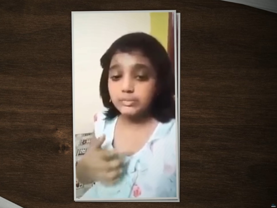 13-year-old girl begged dad for life before dying from cancer. 