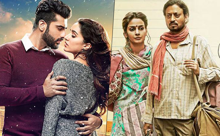 Half Girlfriend Vs Hindi Medium Day 1: Arjun, Shraddha starrer wins ...