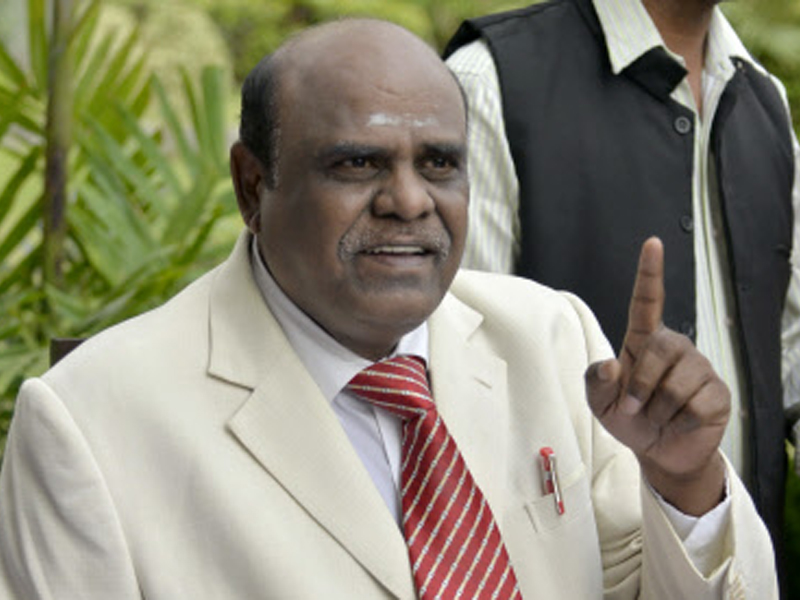 Supreme Court Hands Six-month Jail Time To Justice Karnan For Contempt ...