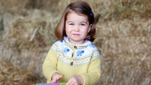 William, Kate release Princess Charlotte pic to mark 2nd B'day